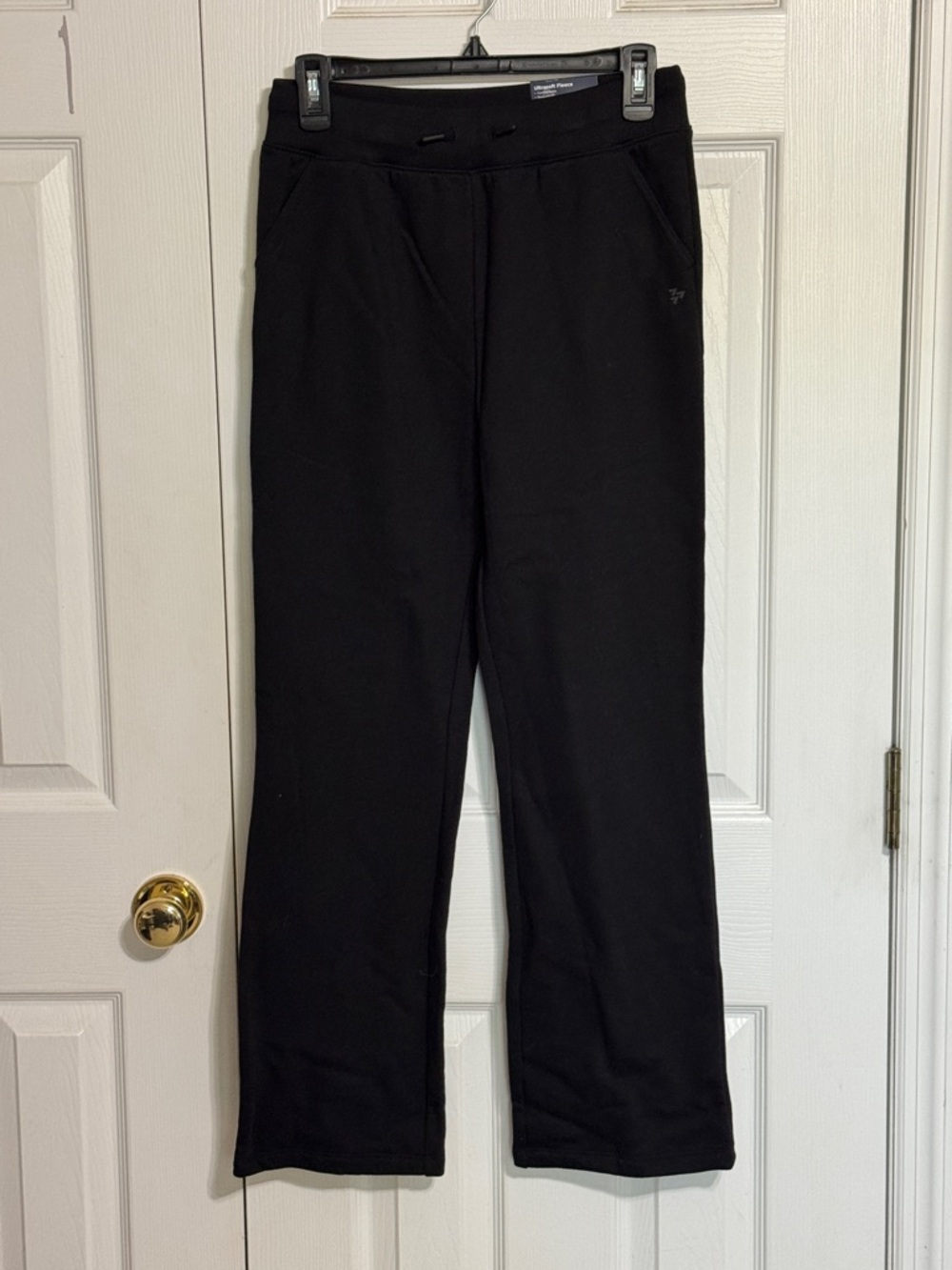 tek gear Black Trasoft Fleece Flare Sweatpant